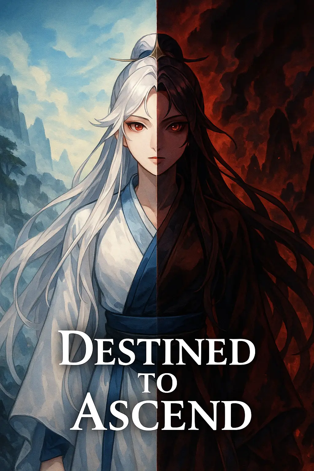 Destined to Ascend cover 0.25C1 Public – HTML adult game by Erolath free download