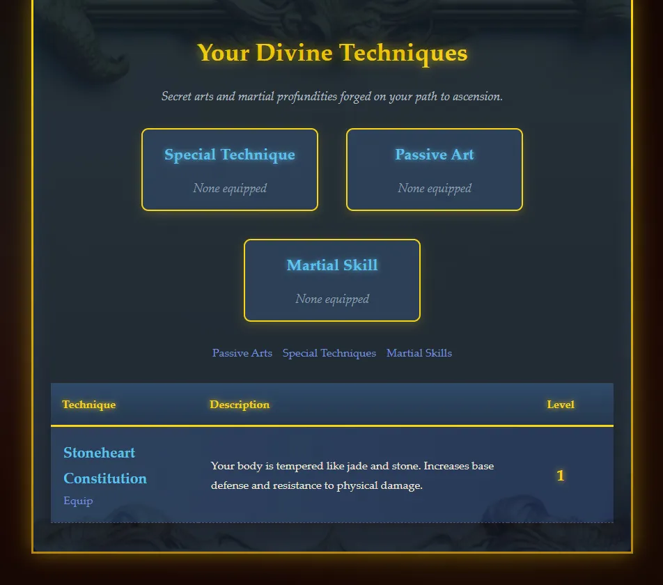 Destined to Ascend gameplay screenshot 5 (HTML adult game) by Erolath – free download
