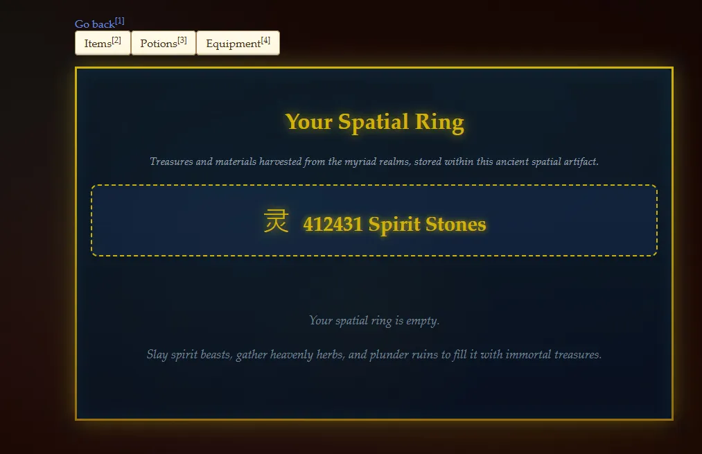 Destined to Ascend gameplay screenshot 4 (HTML adult game) by Erolath – free download