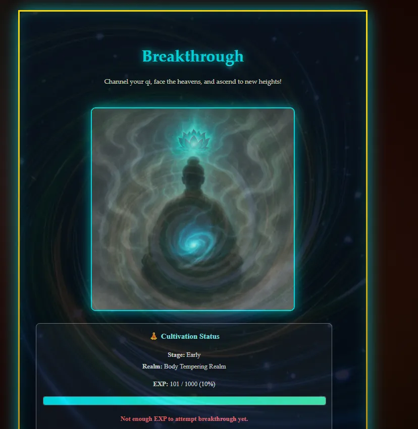 Destined to Ascend gameplay screenshot 7 (HTML adult game) by Erolath – free download