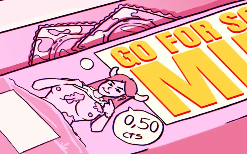 Go for Some Milk cover 0.34 – Ren'Py adult game by EraStudio free download