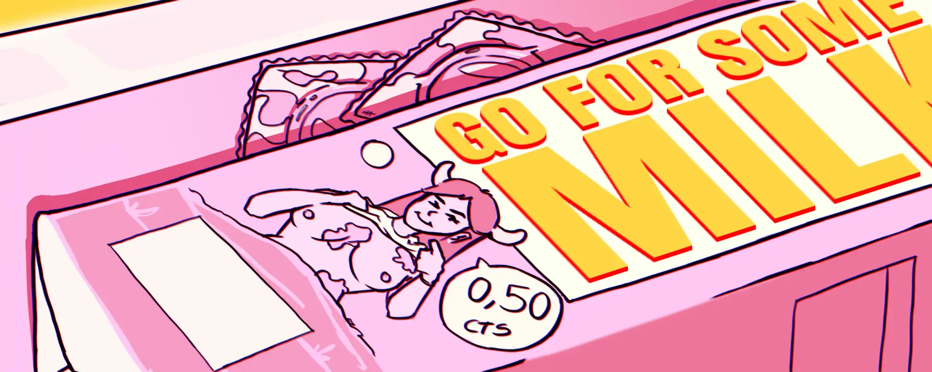 Go for Some Milk cover 0.34 – Ren'Py adult game by EraStudio free download