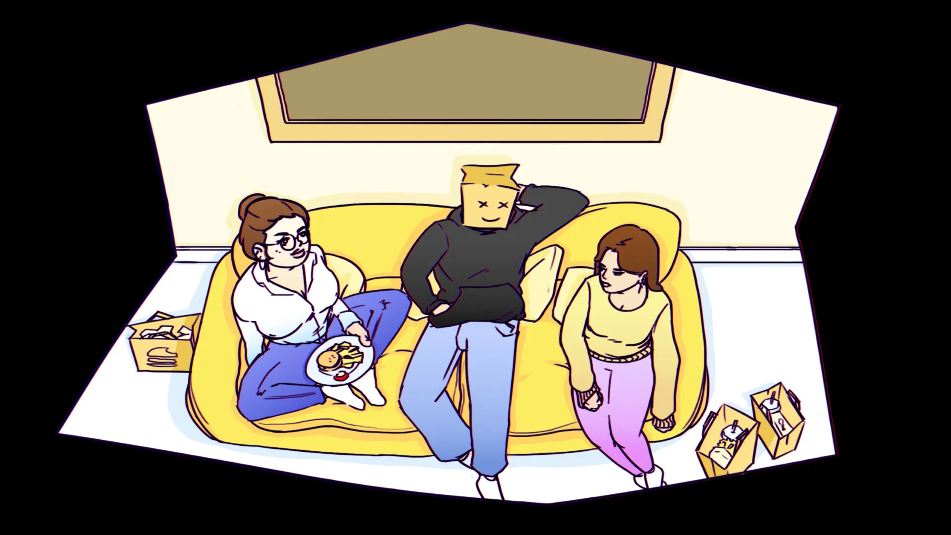 Go for Some Milk gameplay screenshot 2 (Ren'Py adult game) by EraStudio – free download