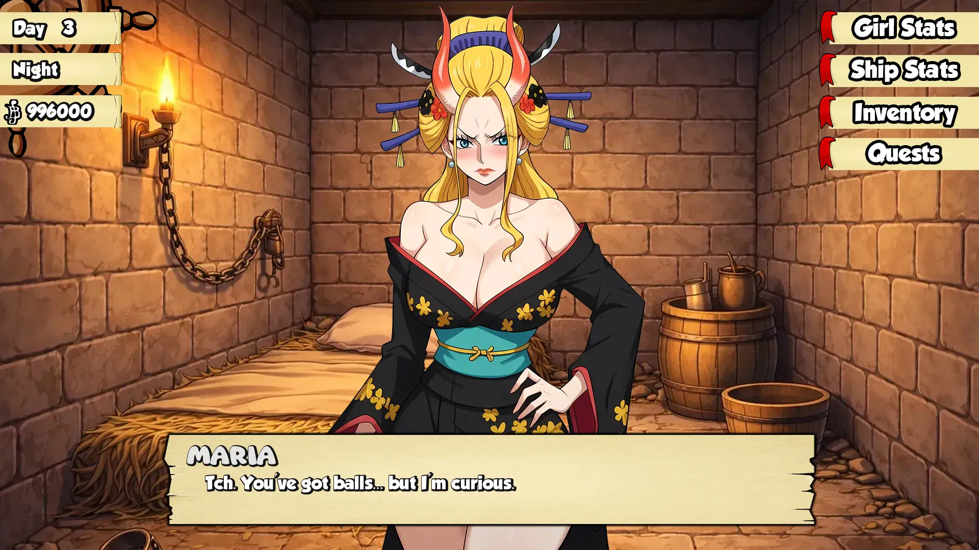 Lewd Piece gameplay screenshot 22 (Ren'Py adult game) by Beta Games – free download