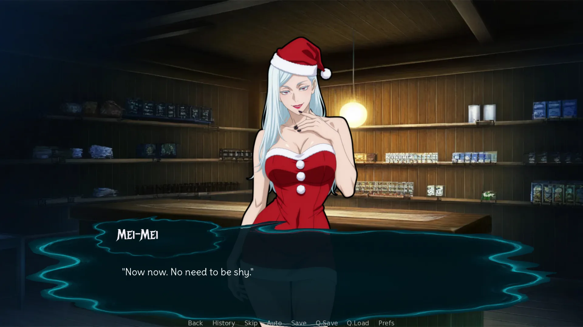 Jujutsu Trainer gameplay screenshot 9 (Ren'Py adult game) by Milk Dragon Studios – free download