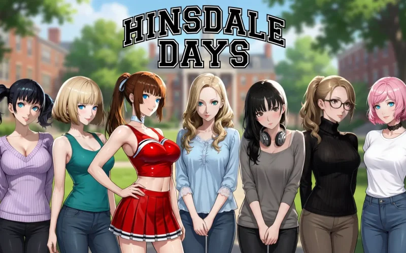 Hinsdale Days cover 1.6 – HTML adult game by HinsdaleDays free download