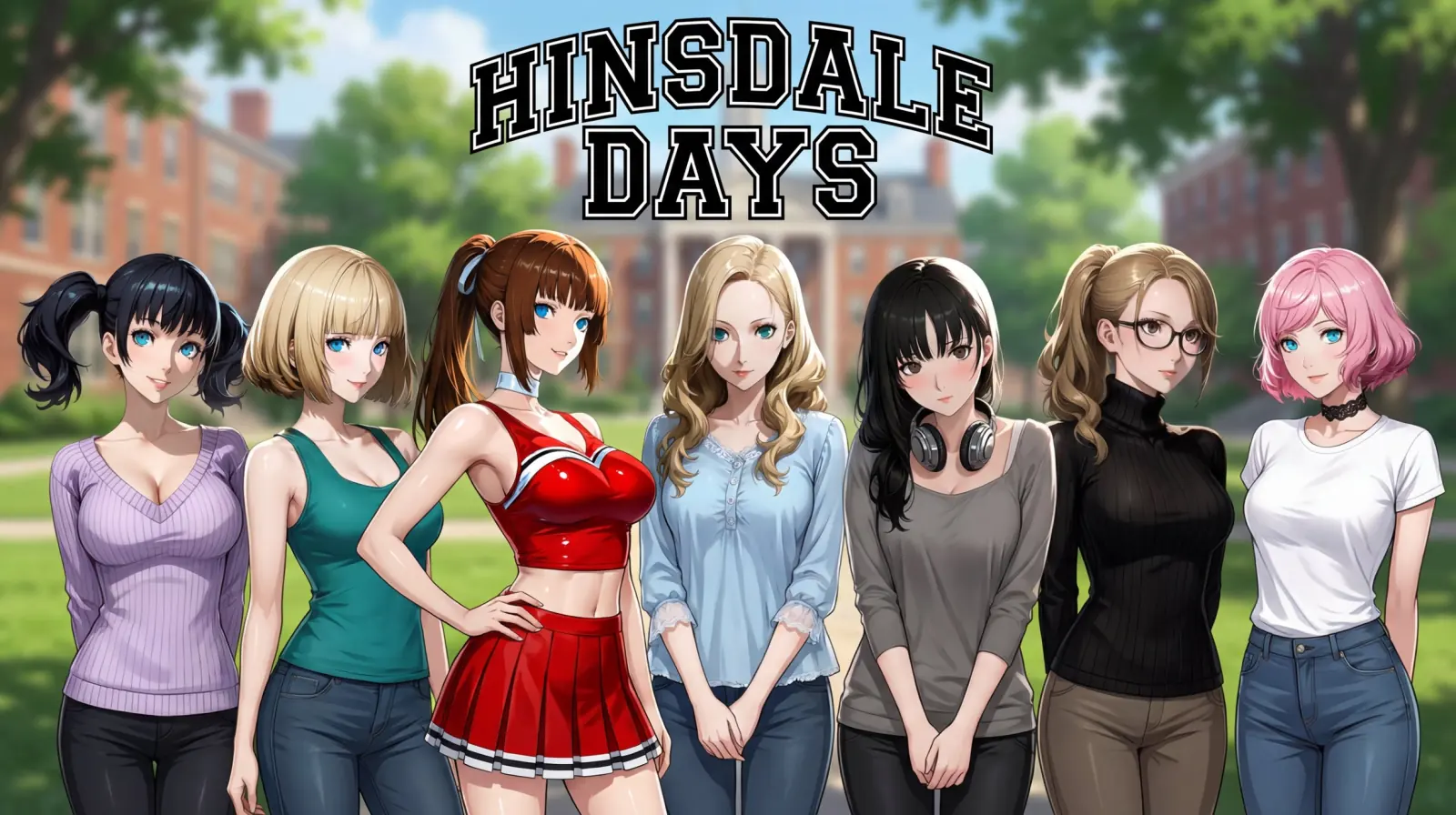 Hinsdale Days cover 1.6 – HTML adult game by HinsdaleDays free download
