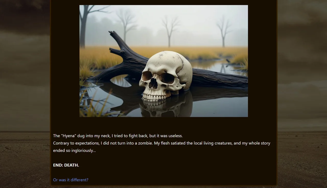 Fucksome Road gameplay screenshot 6 (HTML adult game) by Blood-Red Circus – free download