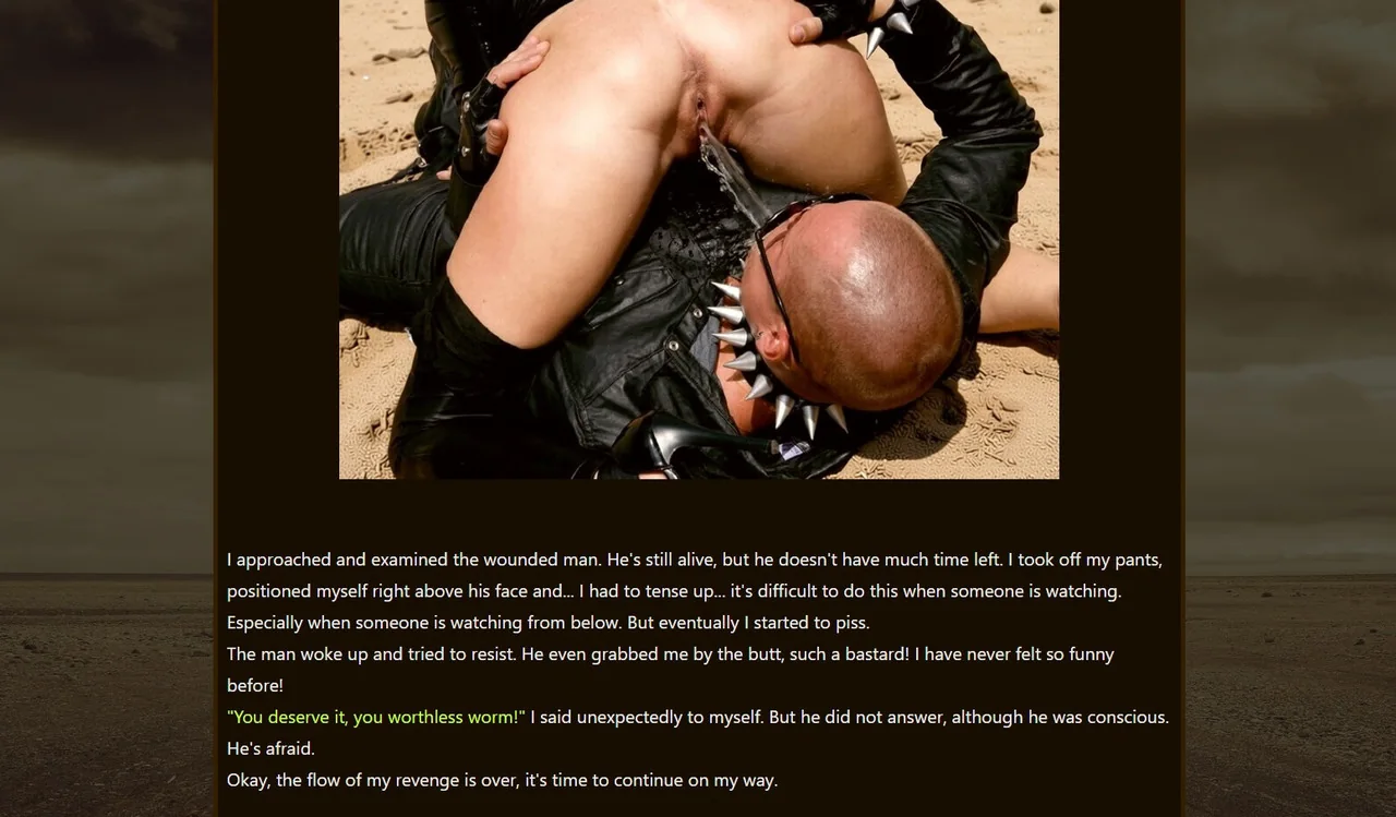 Fucksome Road gameplay screenshot 9 (HTML adult game) by Blood-Red Circus – free download