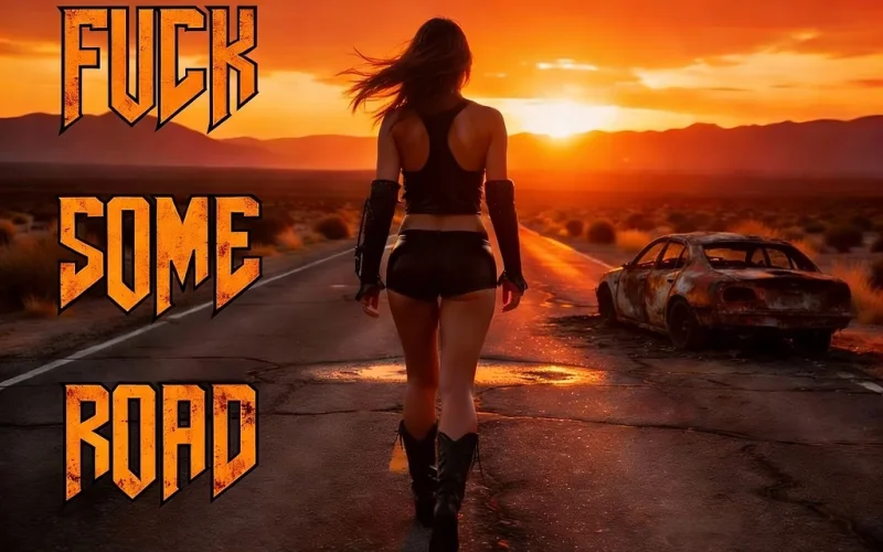 Fucksome Road cover 0.26 – HTML adult game by Blood-Red Circus free download