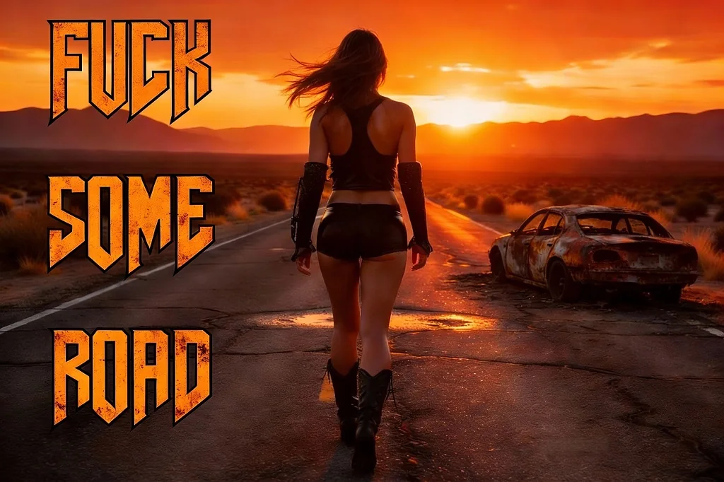 Fucksome Road cover 0.26 – HTML adult game by Blood-Red Circus free download