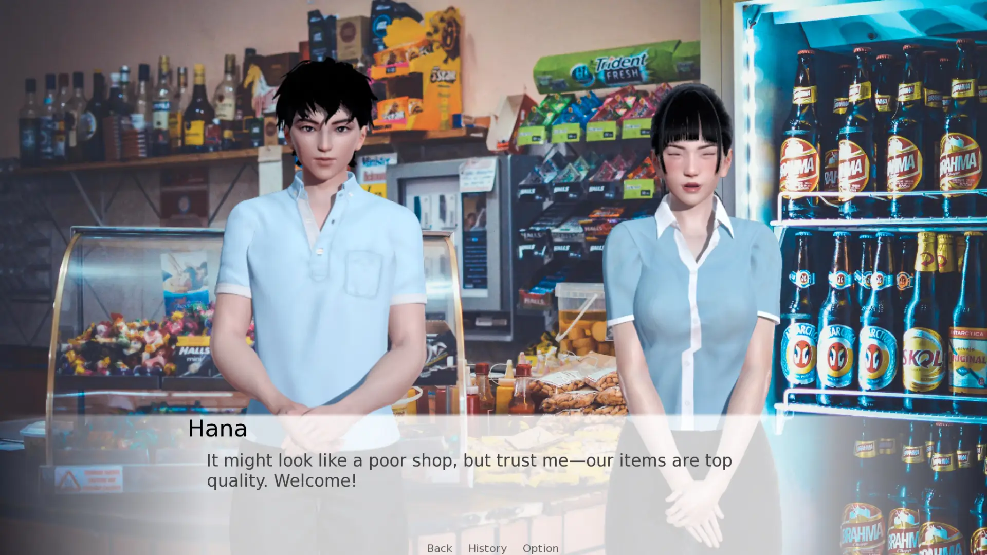 I Need to Be in Love gameplay screenshot 10 (Ren'Py adult game) by TEAMODEV – free download