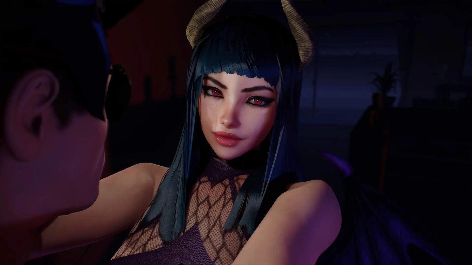 The Wants of Summer gameplay screenshot 2 (Ren'Py adult game) by GoldenGob – free download