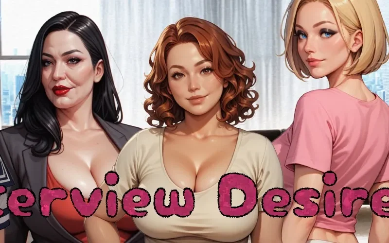 Interview Desires cover 0.23 – Ren'Py adult game by caocaoart free download