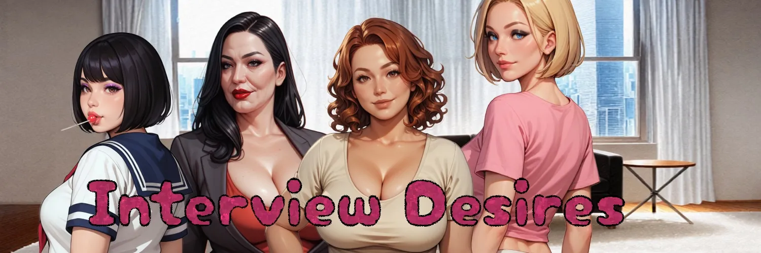 Interview Desires cover 0.23 – Ren'Py adult game by caocaoart free download