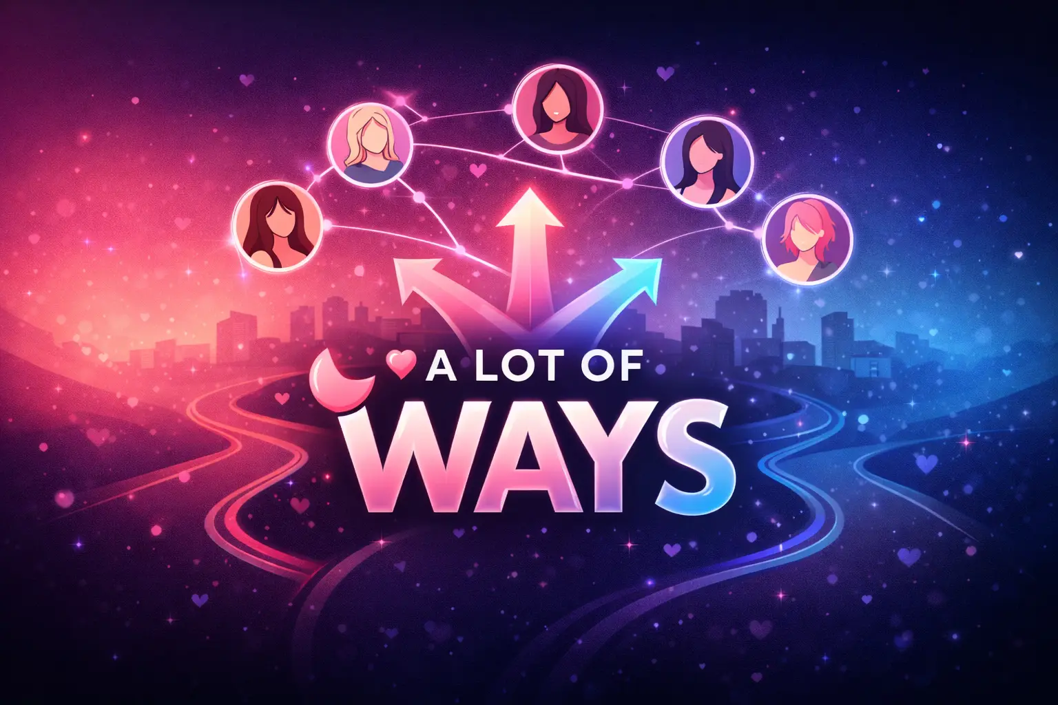 A Lot of Ways cover 0.2.0 – HTML adult game by LLL Studios free download