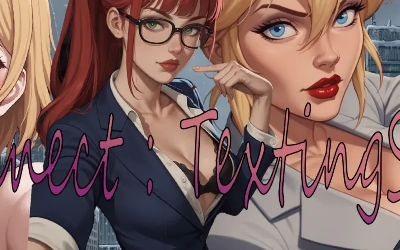 ReConnect: TextingStories cover 0.7 – Unity adult game by Tasty soap Bubbles free download