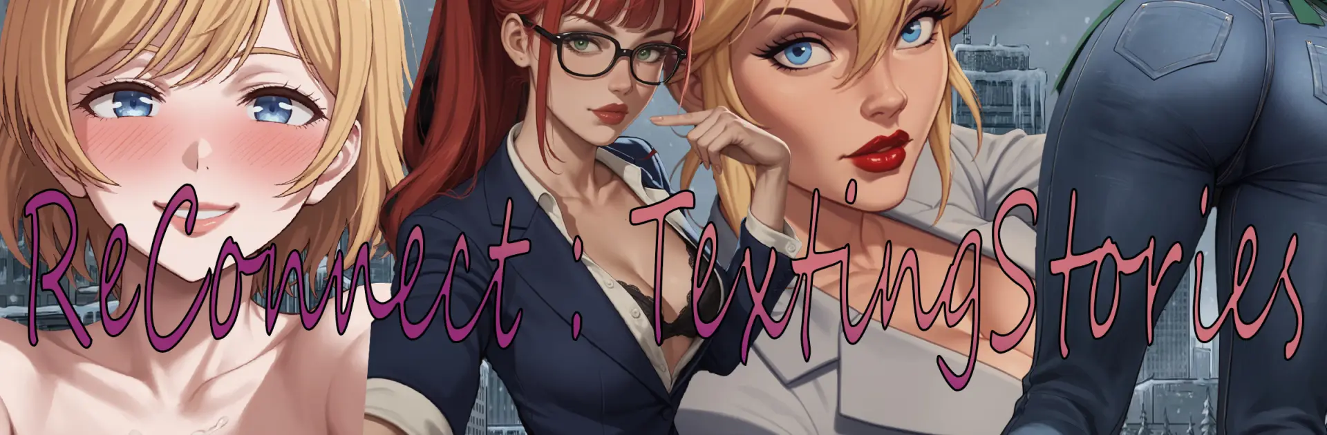 ReConnect: TextingStories cover 0.7 – Unity adult game by Tasty soap Bubbles free download