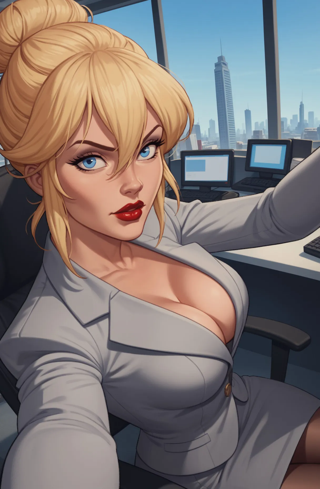 ReConnect: TextingStories gameplay screenshot 1 (Unity adult game) by Tasty soap Bubbles – free download