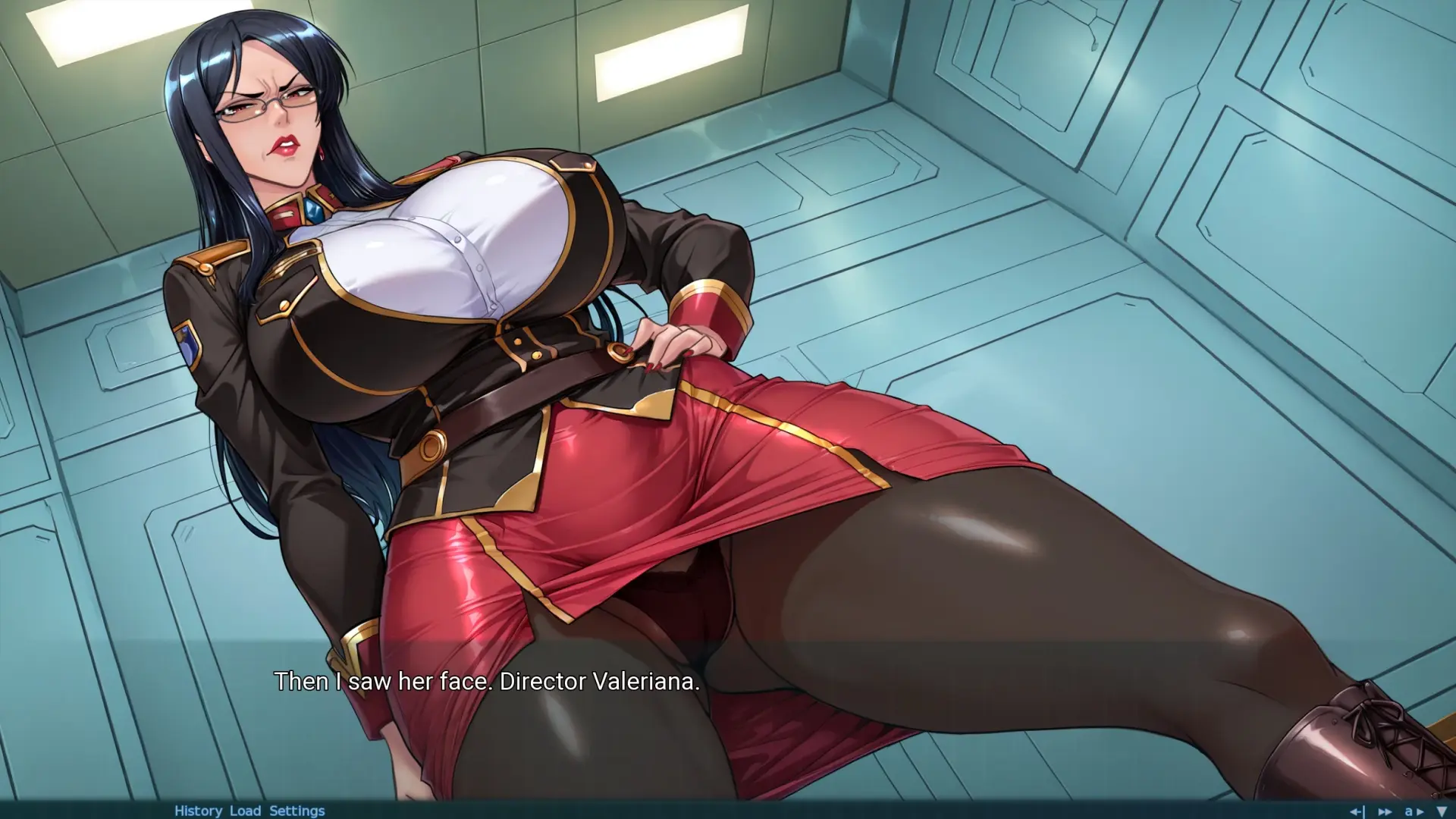 The Ares Fall gameplay screenshot 4 (Ren'Py adult game) by PantsuDelver – free download