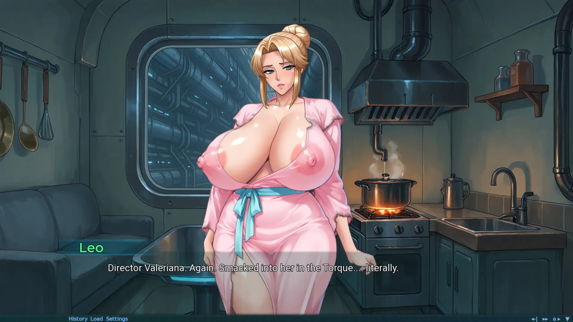 The Ares Fall gameplay screenshot 7 (Ren'Py adult game) by PantsuDelver – free download