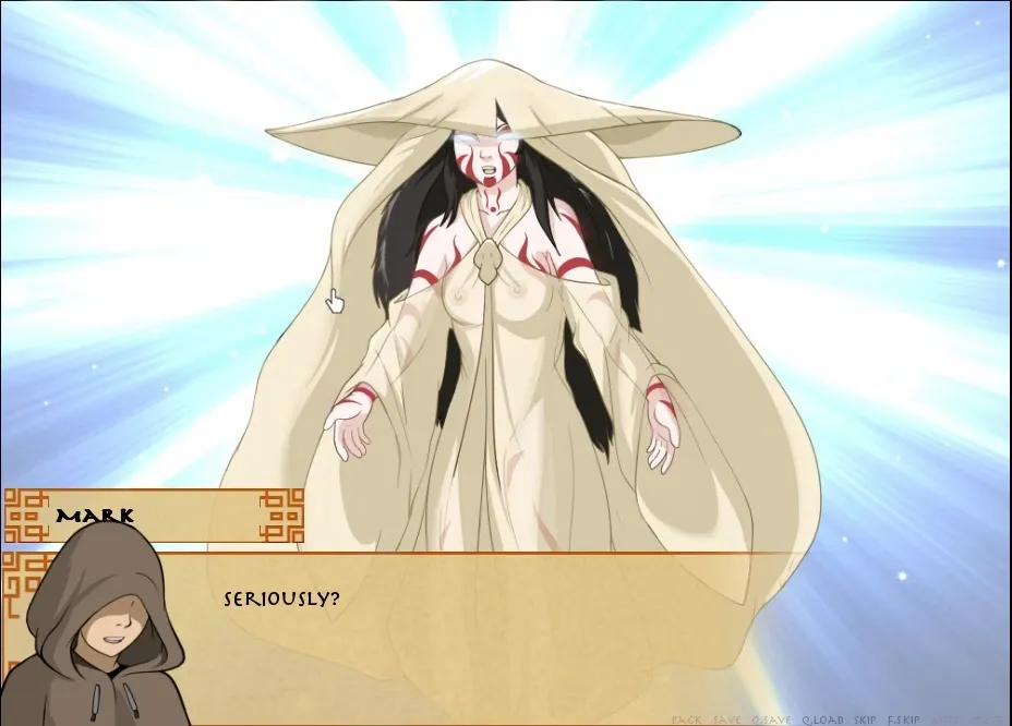 Four Elements Trainer gameplay screenshot 3 (Ren'Py adult game) by Mity – free download