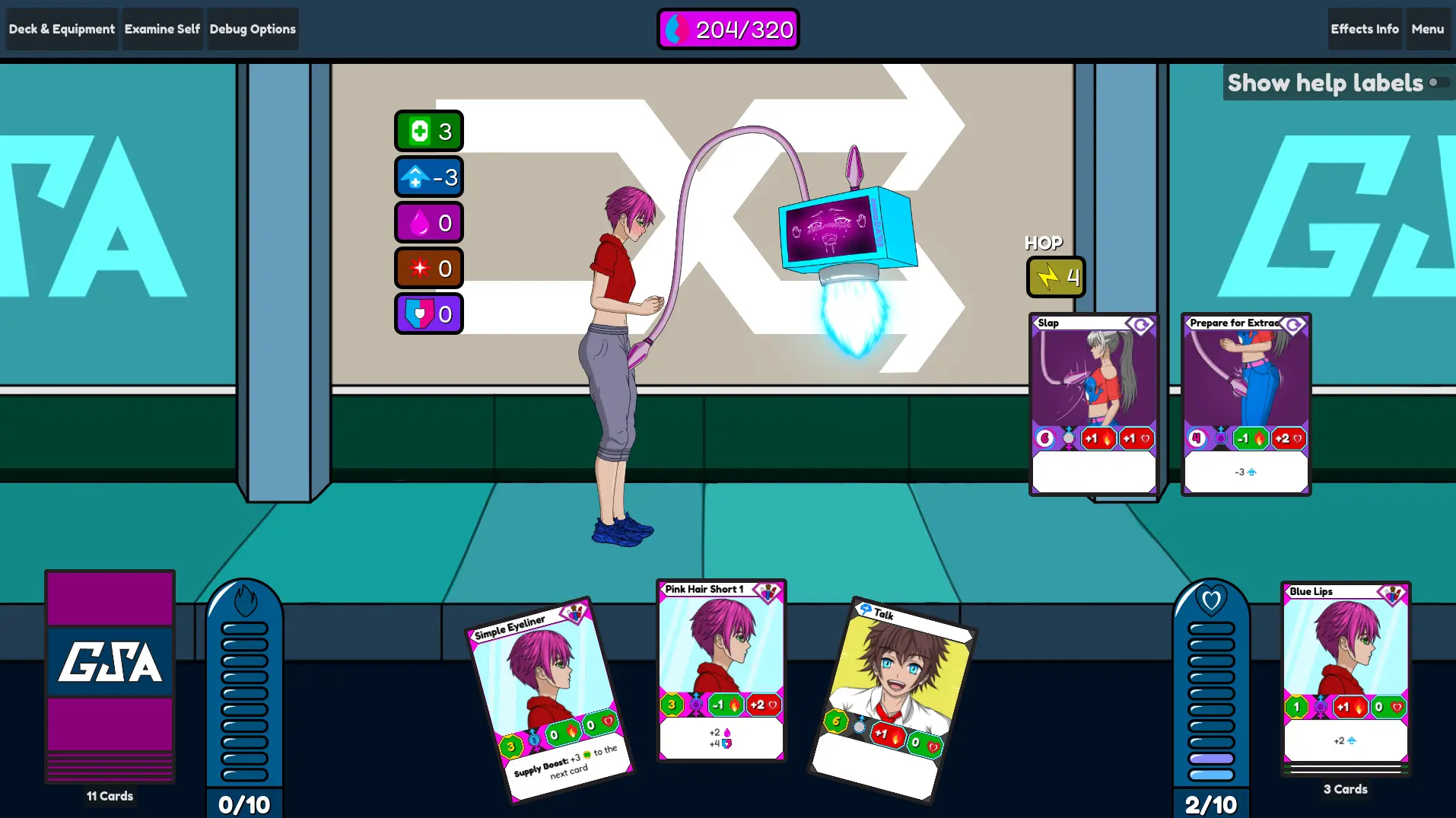 Shuffle Me gameplay screenshot 3 (Godot adult game) by SifaGames – free download