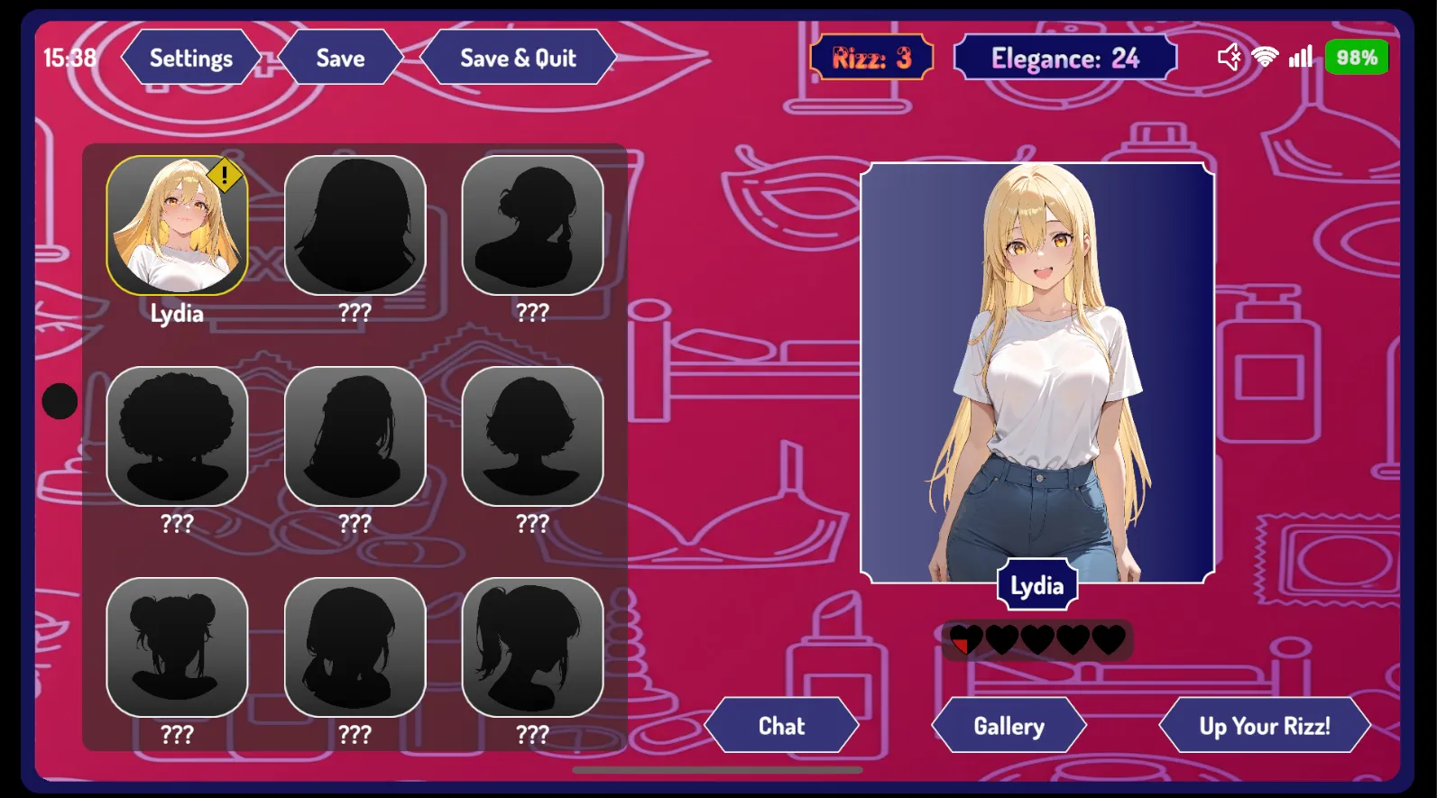 MelodyMuse gameplay screenshot 1 (Unity adult game) by AtE – free download