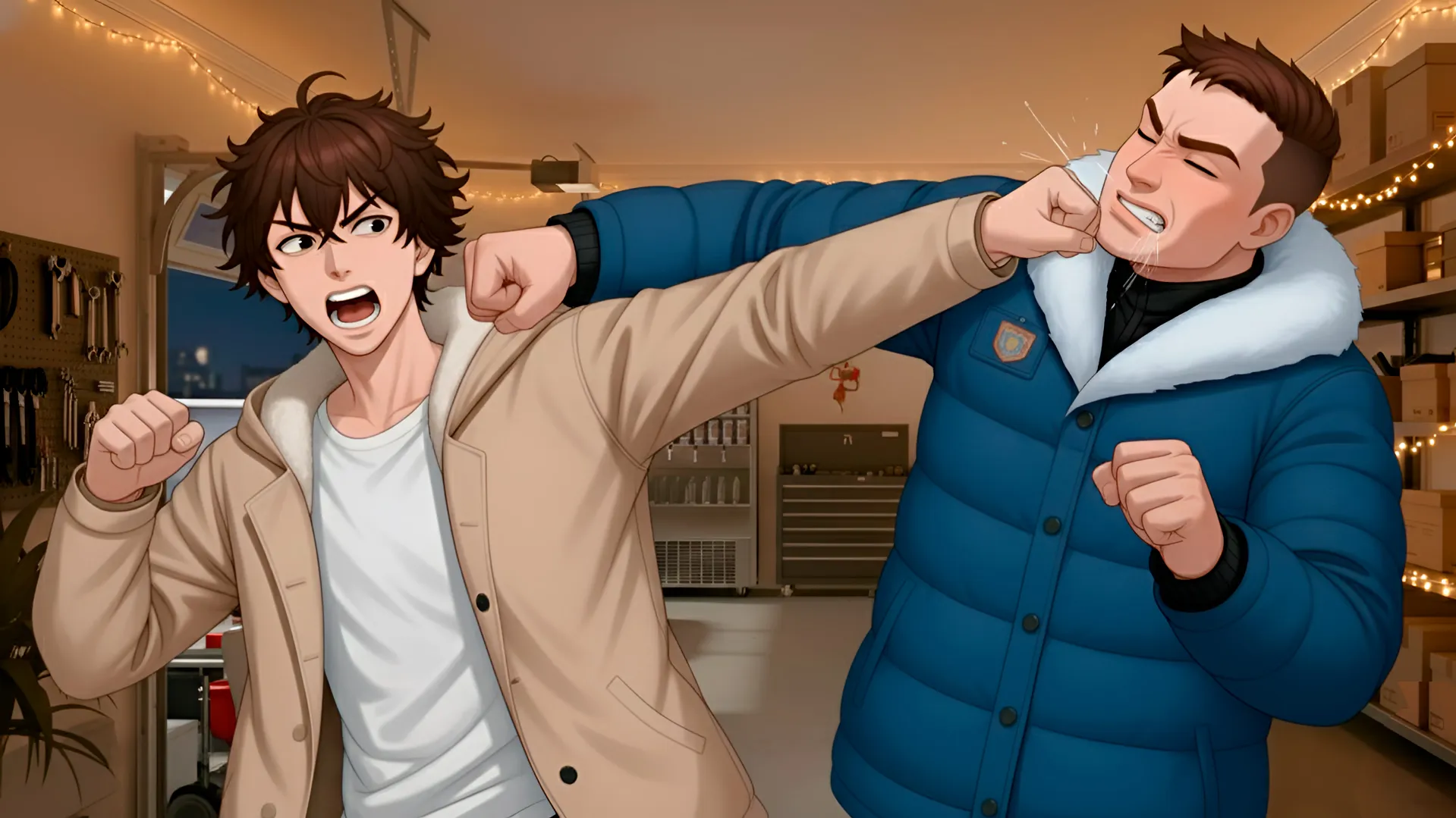 Stuck with My Ex’s Family and Zombies!? gameplay screenshot 10 (Ren'Py adult game) by Puushi Sama & EmperoXXX – free download