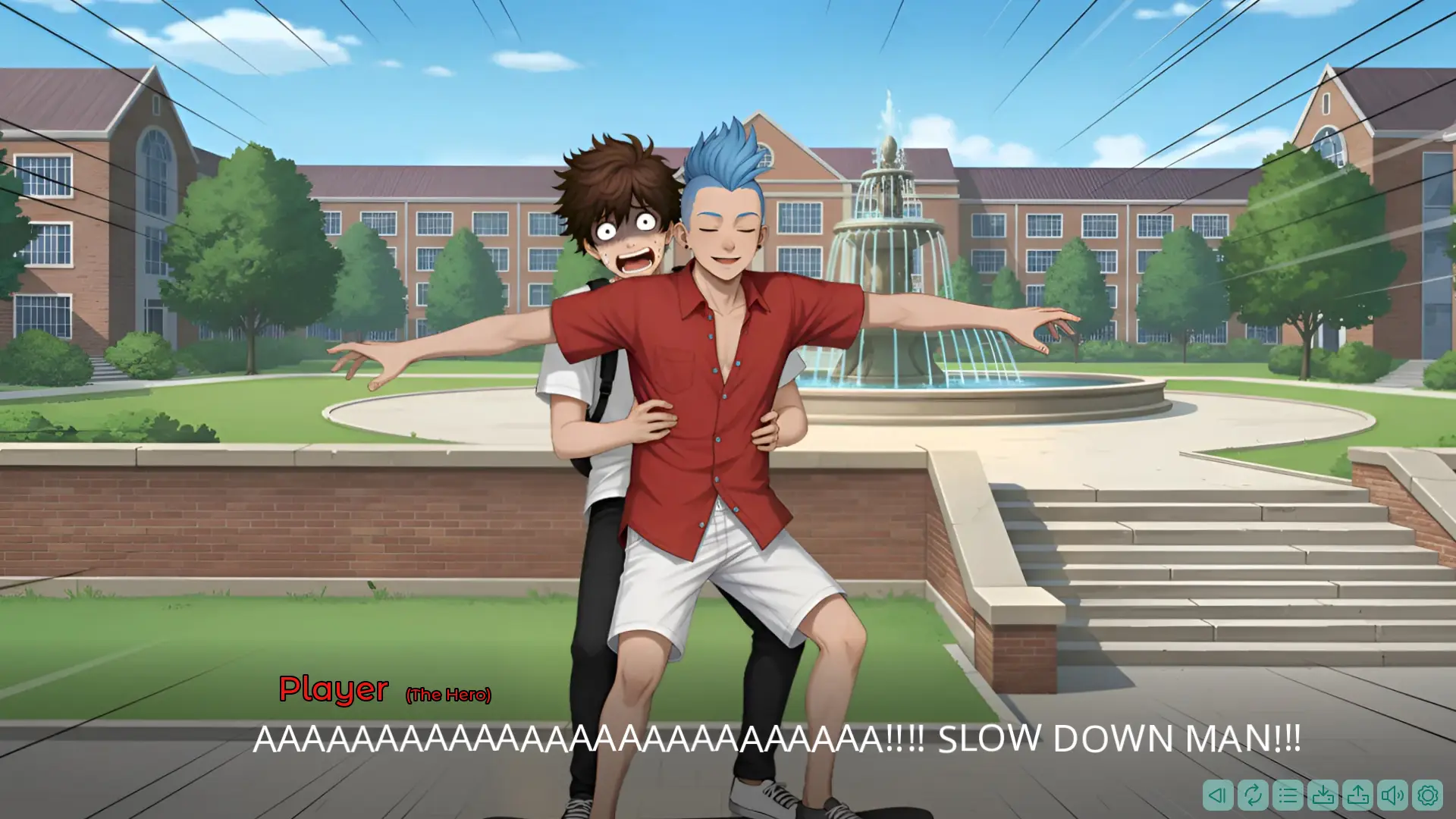 Stuck with My Ex’s Family and Zombies!? gameplay screenshot 11 (Ren'Py adult game) by Puushi Sama & EmperoXXX – free download