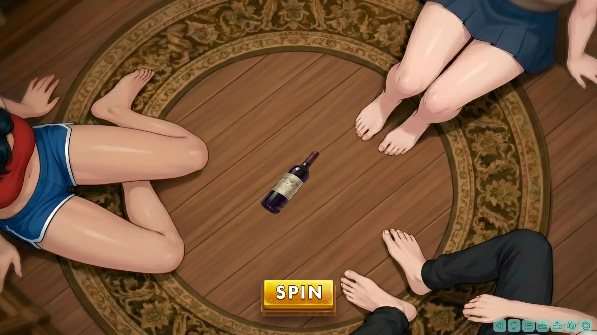 Stuck with My Ex’s Family and Zombies!? gameplay screenshot 13 (Ren'Py adult game) by Puushi Sama & EmperoXXX – free download
