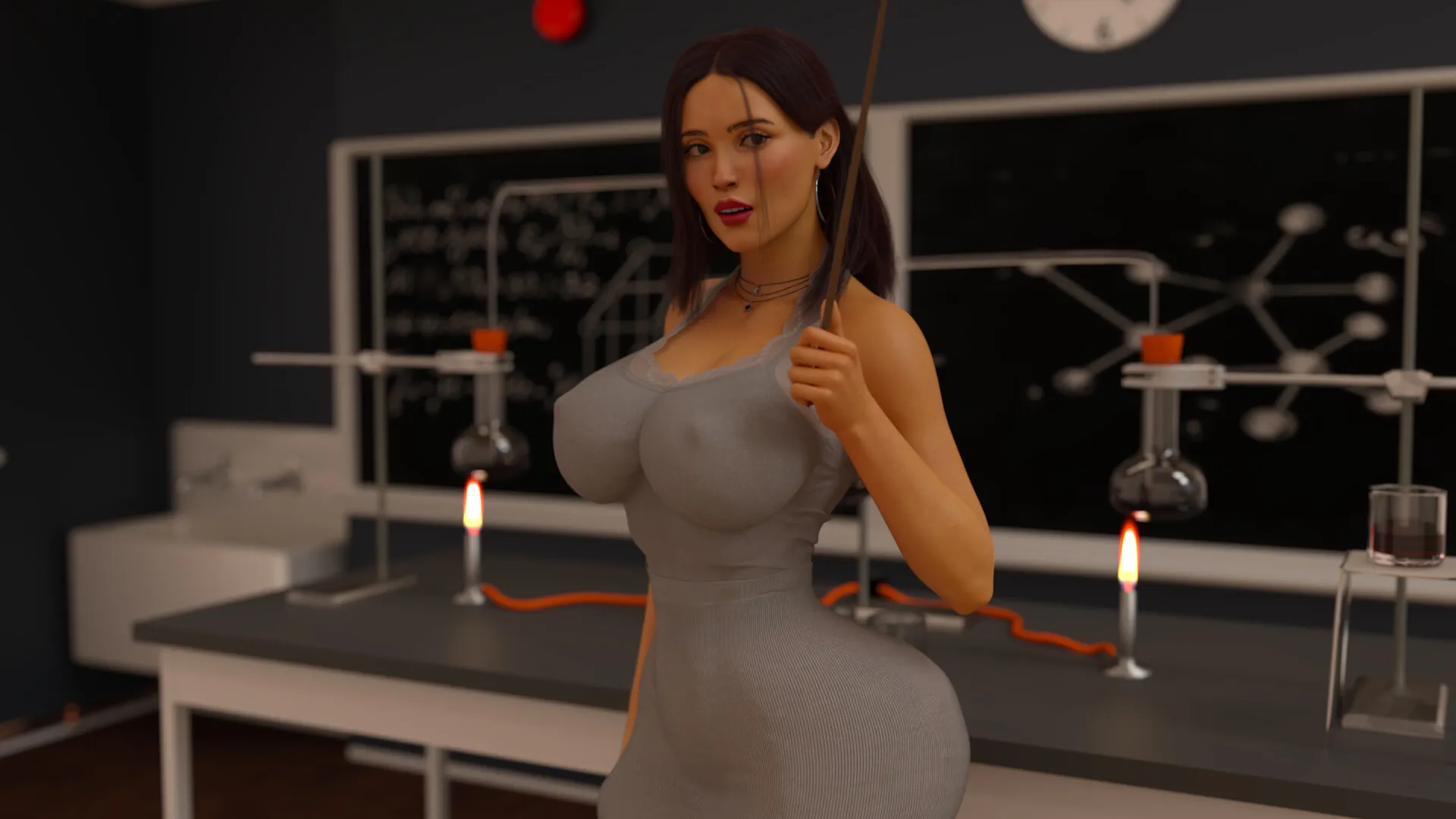 University Days gameplay screenshot 4 (Ren'Py adult game) by Greebo Games – free download