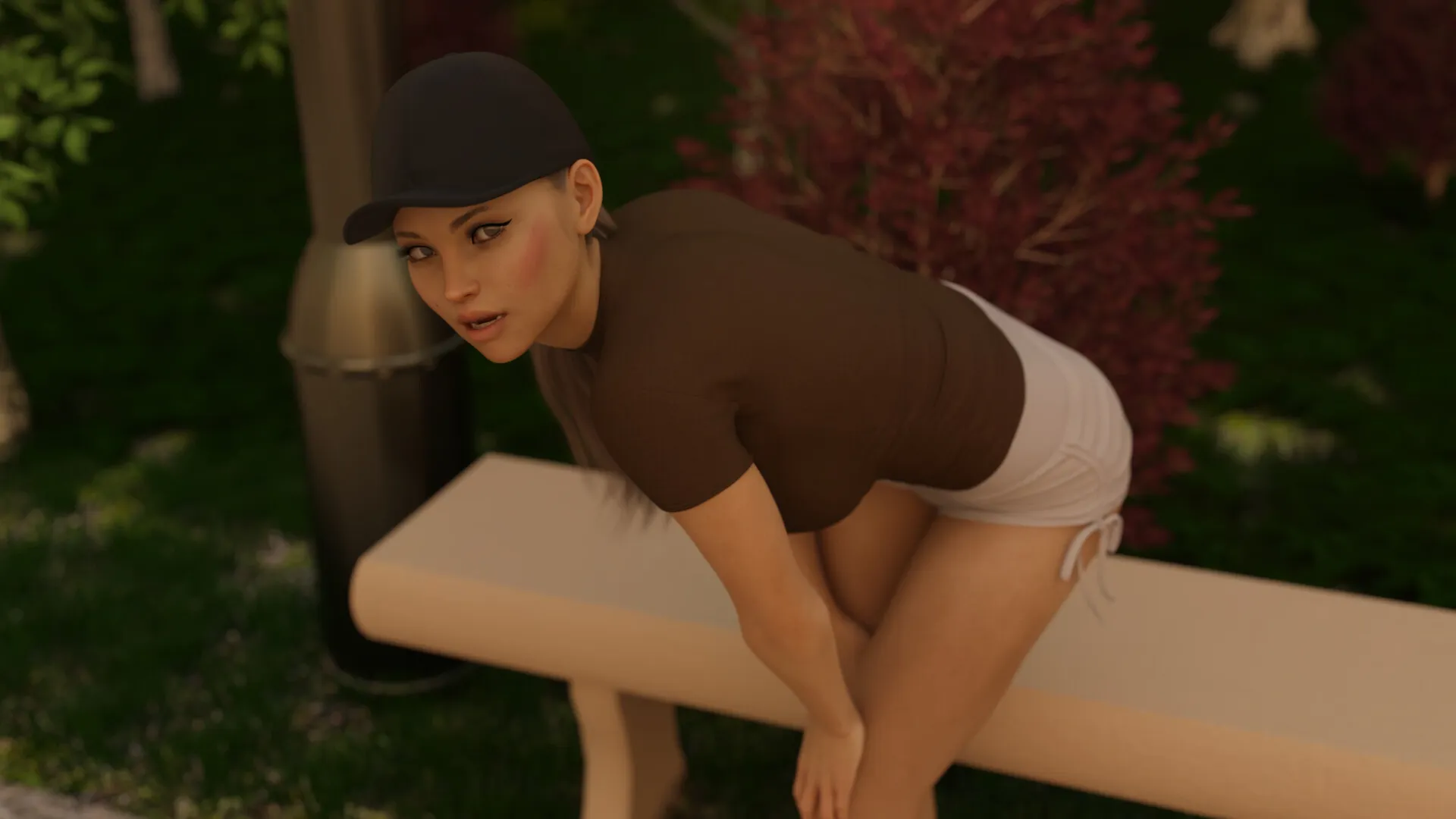 University Days gameplay screenshot 6 (Ren'Py adult game) by Greebo Games – free download