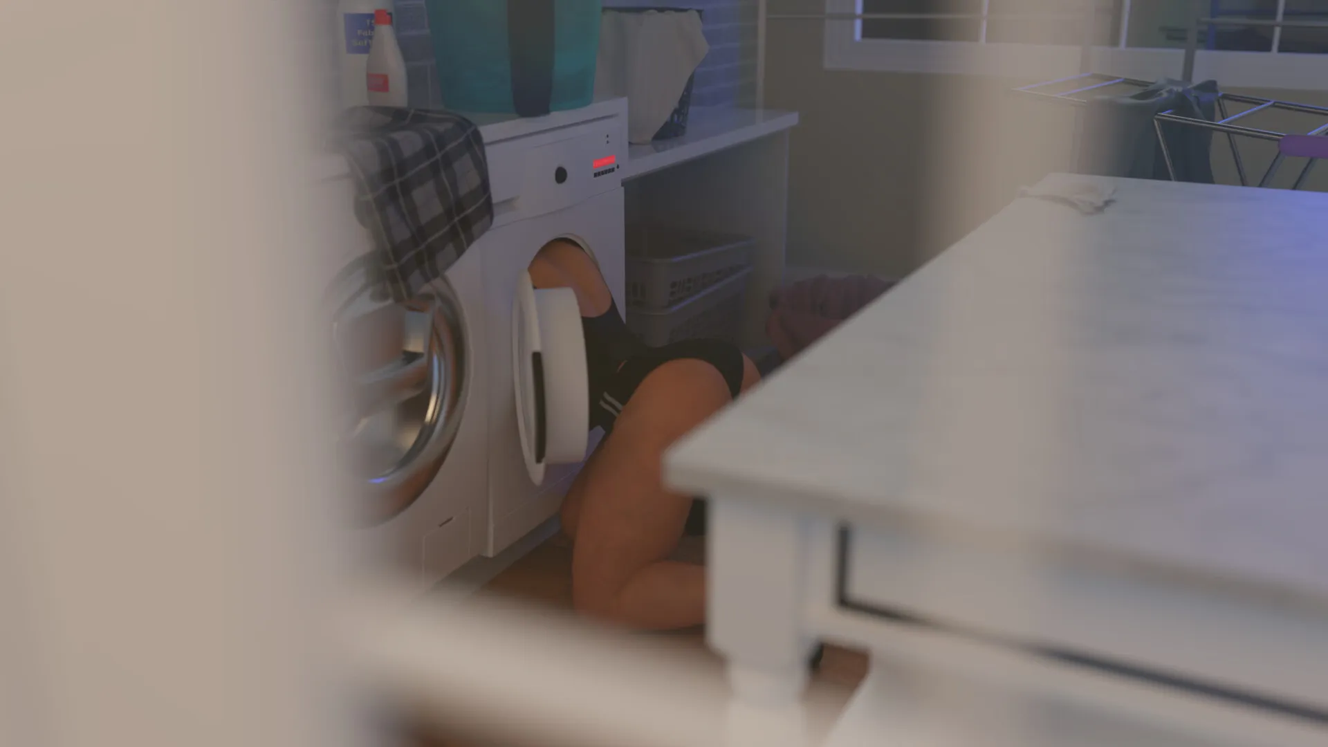 University Days gameplay screenshot 1 (Ren'Py adult game) by Greebo Games – free download