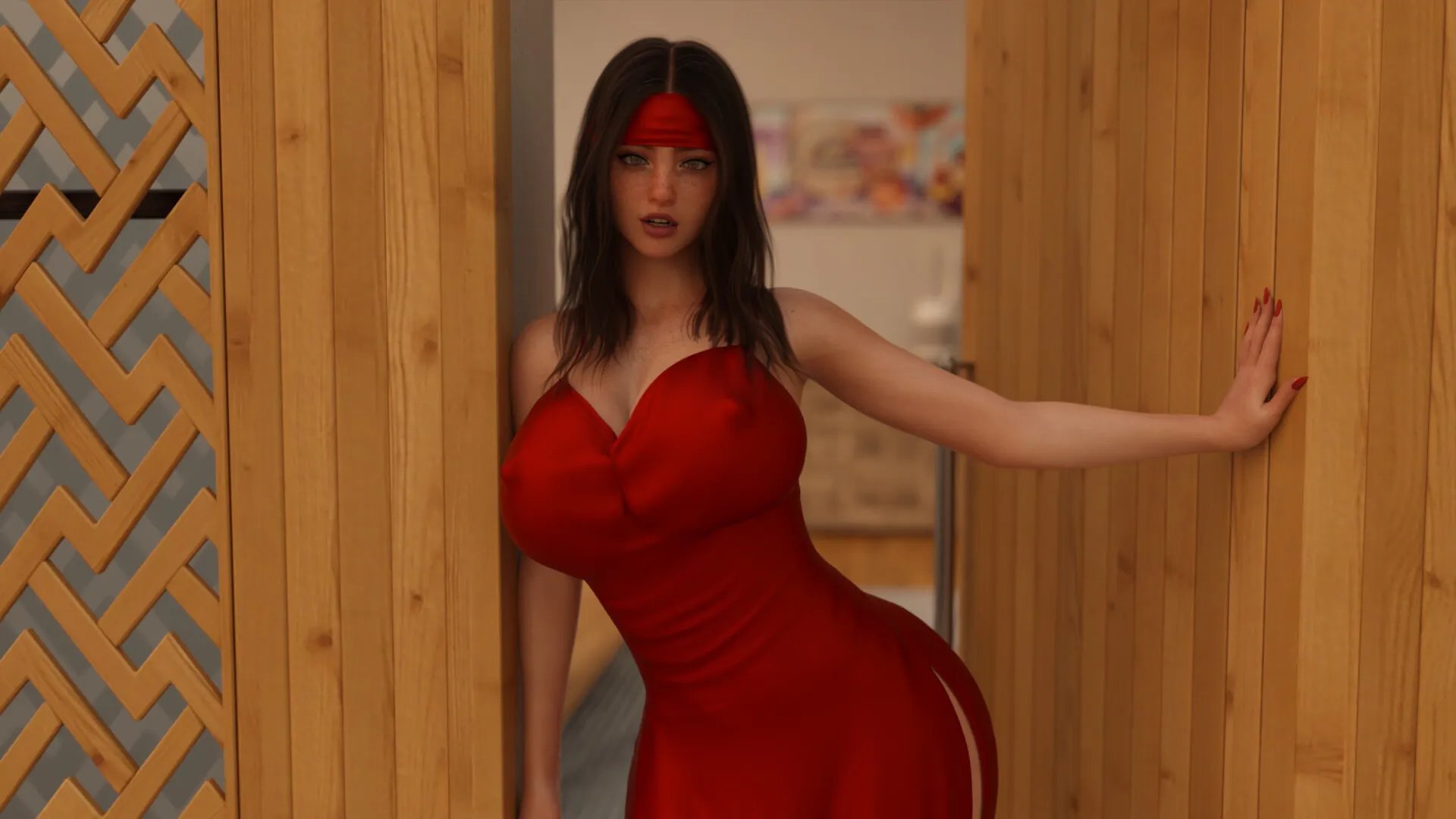 University Days gameplay screenshot 7 (Ren'Py adult game) by Greebo Games – free download
