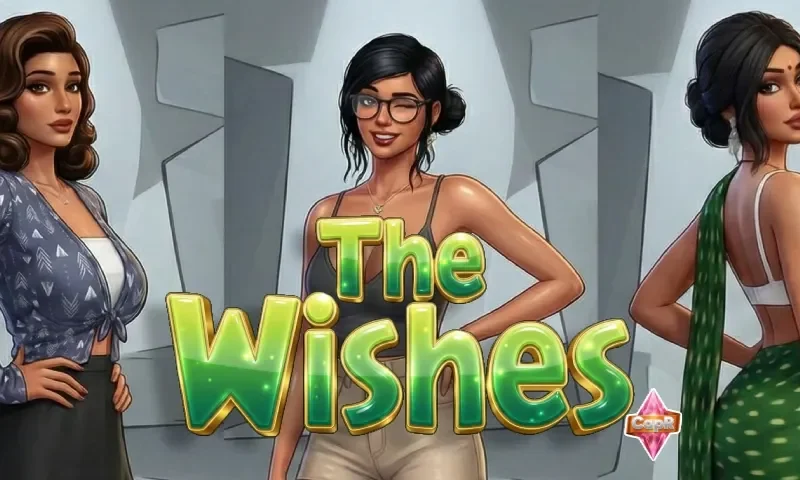 The Wishes cover 0.9 – Ren'Py adult game by CapR free download