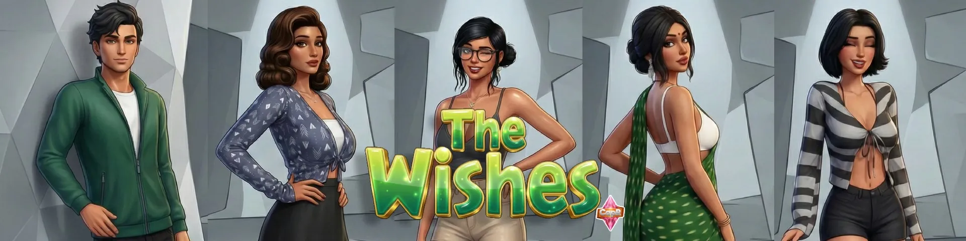 The Wishes cover 0.9 – Ren'Py adult game by CapR free download