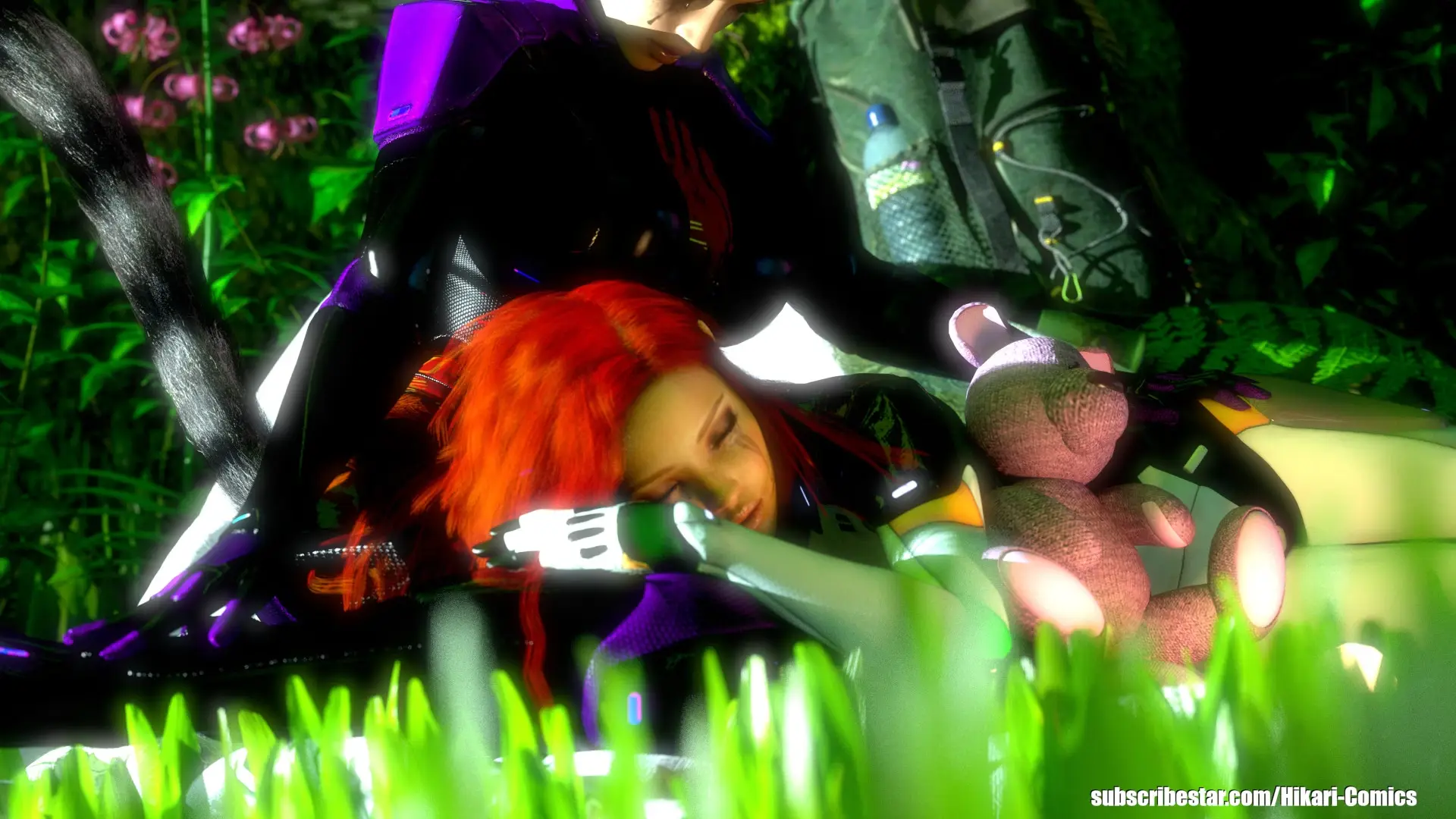 Hikari: First Interlude gameplay screenshot 15 (Ren'Py adult game) by Hikari Comics – free download
