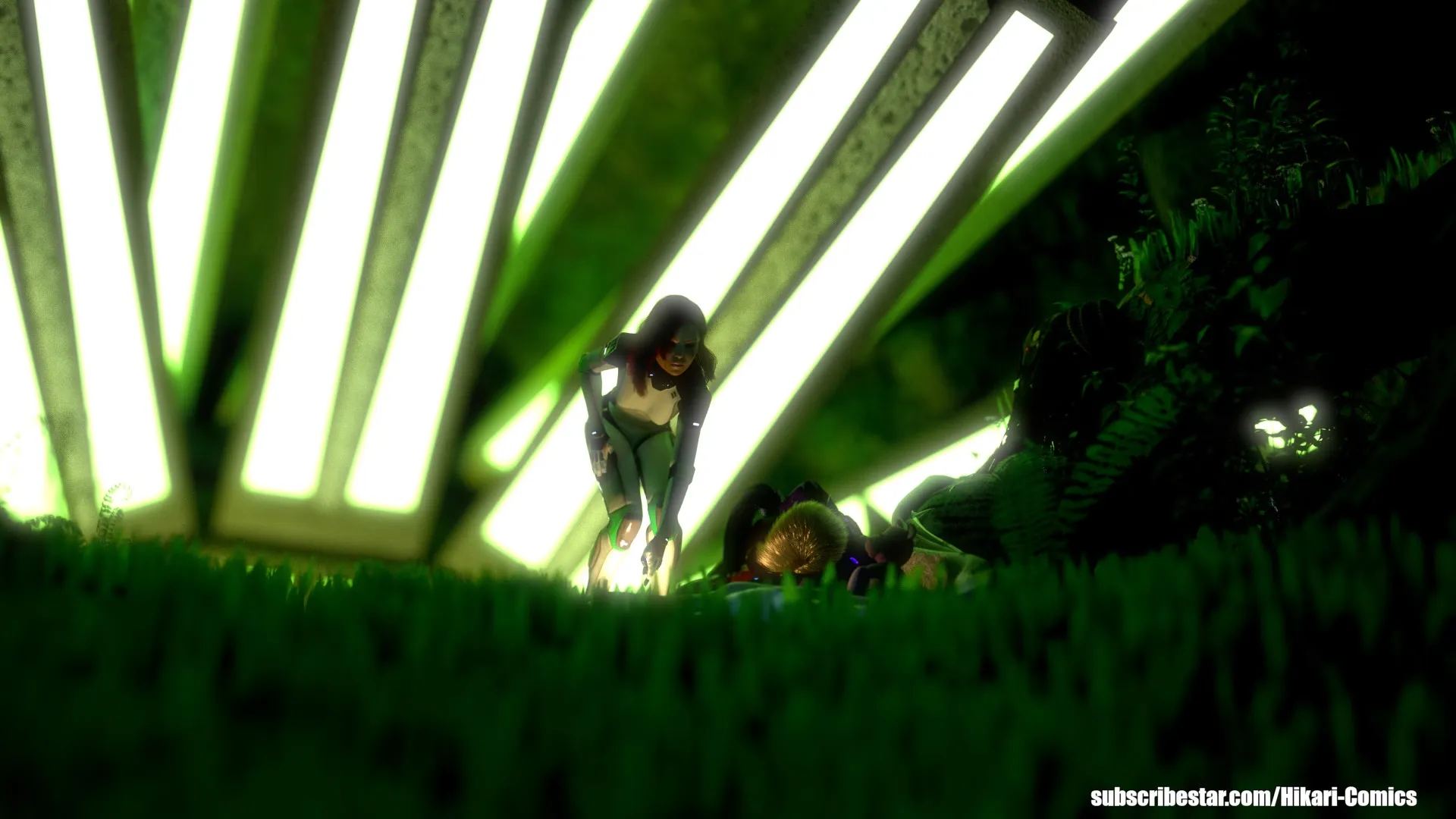 Hikari: First Interlude gameplay screenshot 16 (Ren'Py adult game) by Hikari Comics – free download