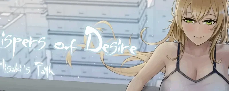 Whispers of Desire: Misaki’s Path cover 0.2.1 Public – Ren'Py adult game by regoldy free download