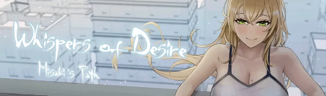 Whispers of Desire: Misaki’s Path cover 0.2.1 Public – Ren'Py adult game by regoldy free download