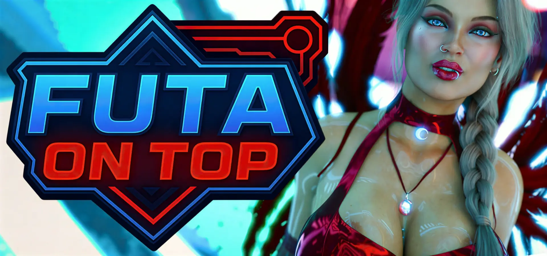 Futa on Top cover Steam – Ren'Py adult game by Futa on Top free download