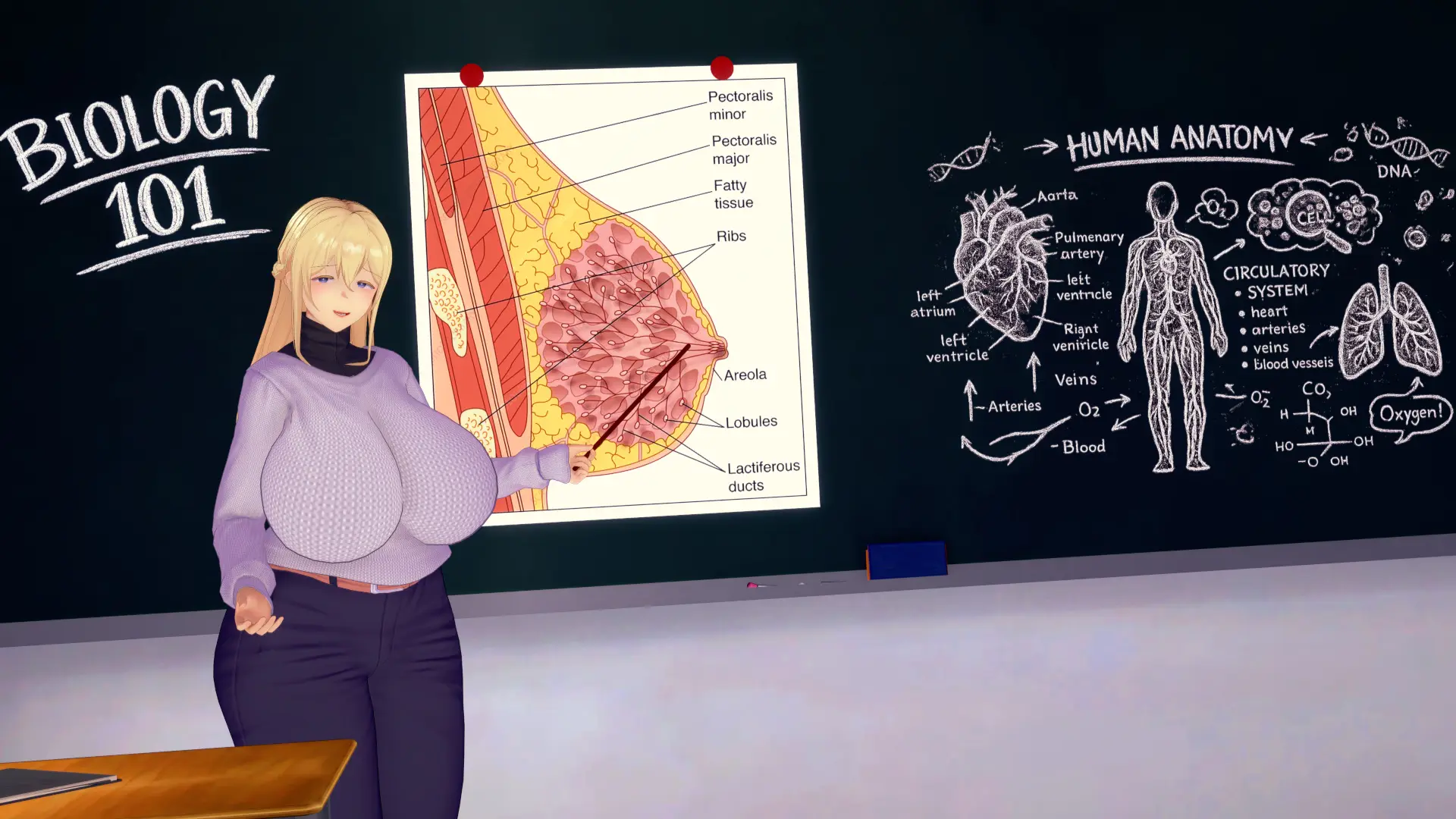 xxxFiles gameplay screenshot 10 (Ren'Py adult game) by Caine.Totally.Sane – free download