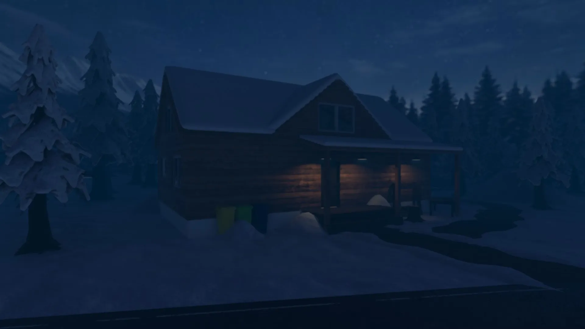 JimmyAI: Snowbound Secrets gameplay screenshot 1 (Ren'Py adult game) by Jimmy TheDev – free download