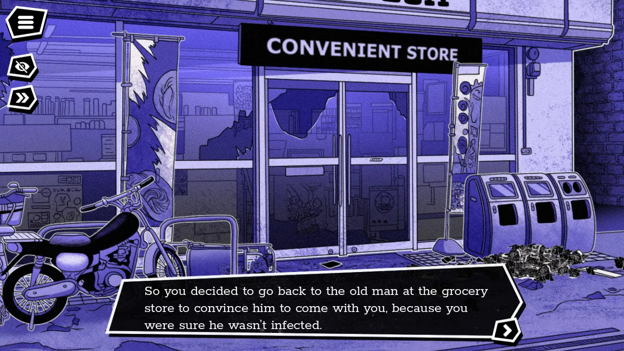 Fleshbreak gameplay screenshot 2 (Others adult game) by HoruBrain – free download
