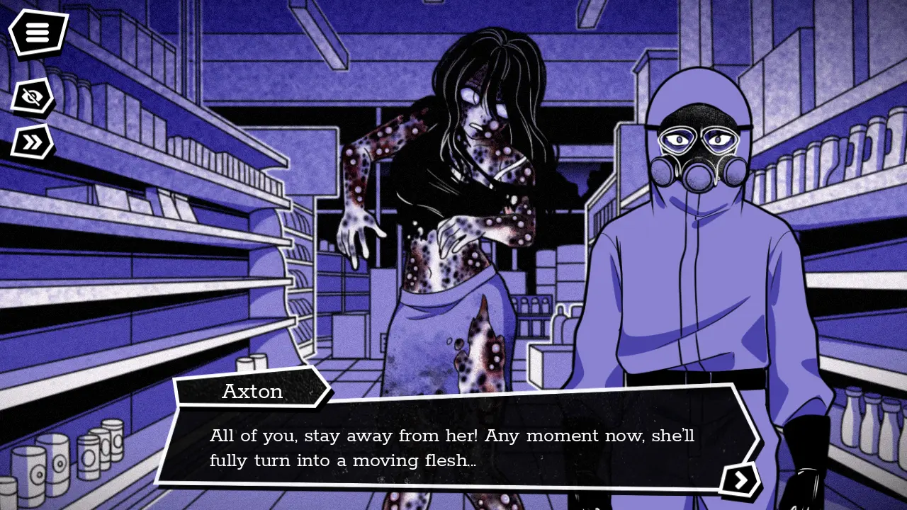 Fleshbreak gameplay screenshot 9 (Others adult game) by HoruBrain – free download