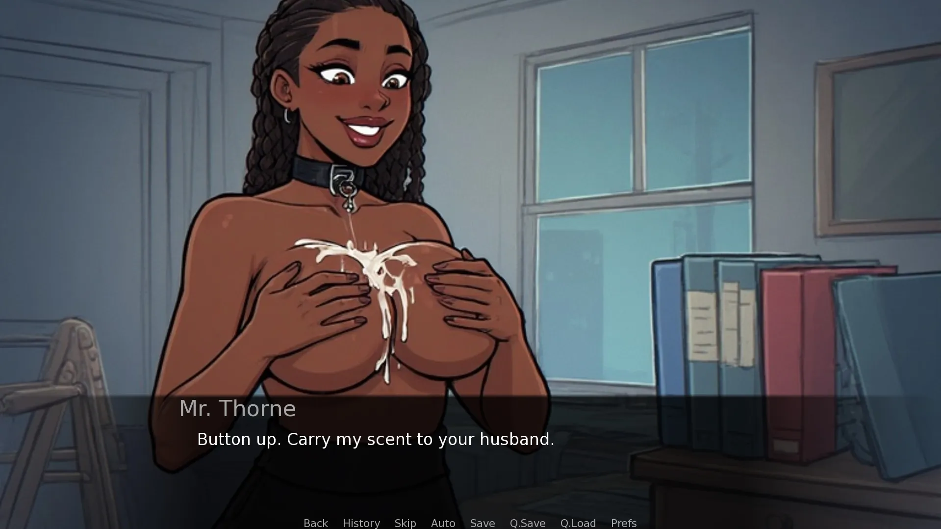 Mr. Thorne’s Office gameplay screenshot 17 (Ren'Py adult game) by kzfol – free download