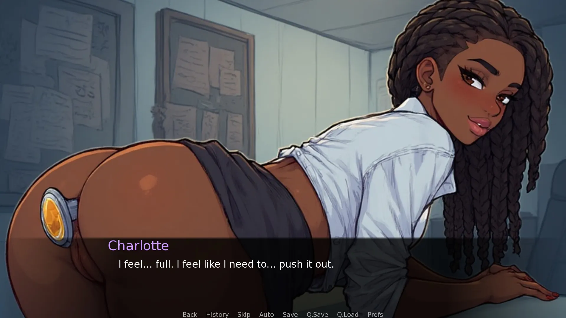 Mr. Thorne’s Office gameplay screenshot 20 (Ren'Py adult game) by kzfol – free download