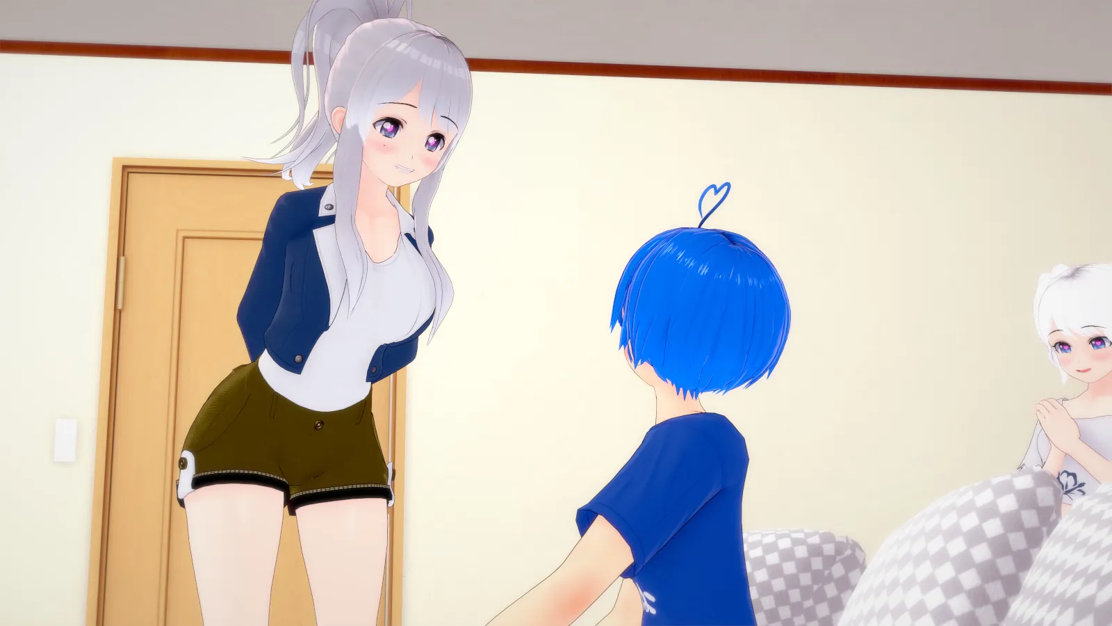 The Fallen of Angel gameplay screenshot 5 (Ren'Py adult game) by MeguminPixel7w7 – free download