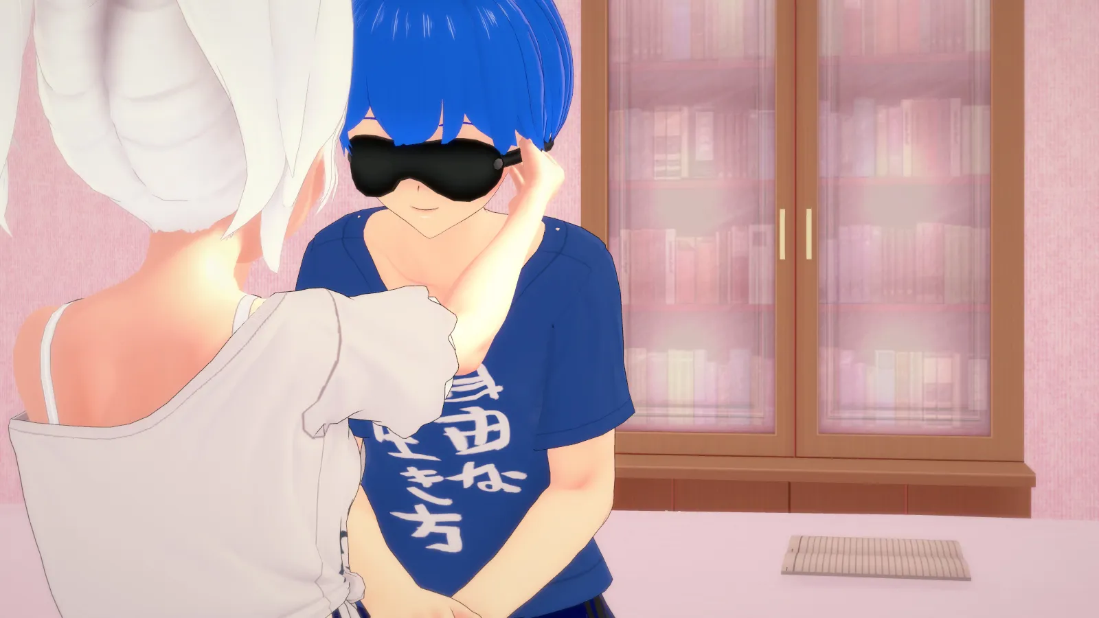 The Fallen of Angel gameplay screenshot 6 (Ren'Py adult game) by MeguminPixel7w7 – free download
